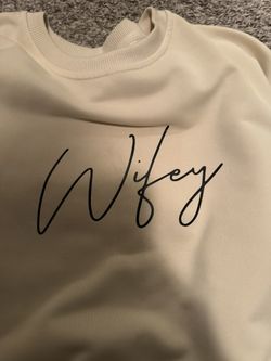 Wifey Sweater 