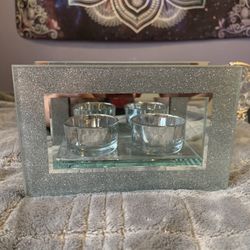 Sparkly Candle Holder