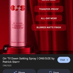One Size Setting Spray