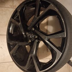 20” Toyota Rims And Tires 