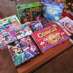 Board Games And Puzzles