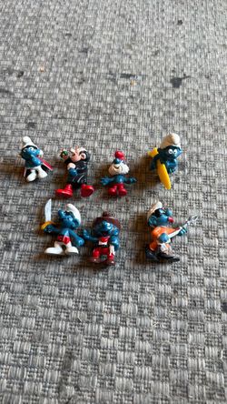 Original Smurf collectable