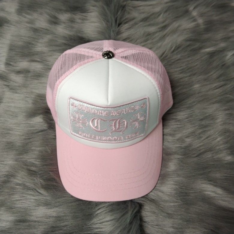 Chrome Hearts Hat Pink