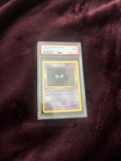 Gastly 1st Edition shadowless Pokémon card