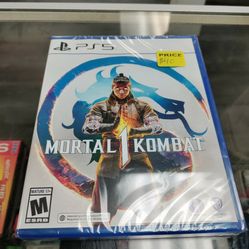 Mortal Kombat 1 PS5 Sealed