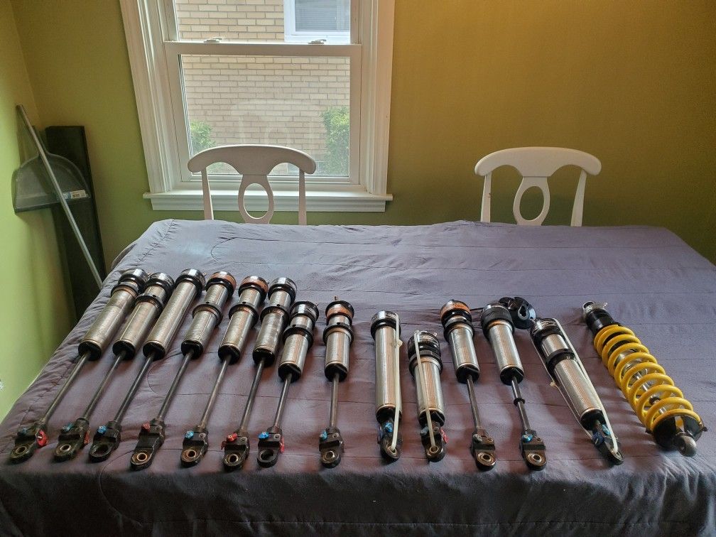 Lot Of Racing Shocks