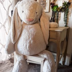 Giant (previously Really Really Big) Cream Bashful Bunny Jellycat 