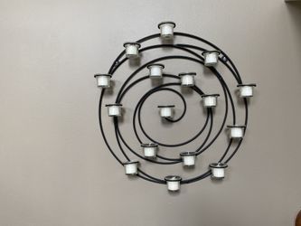 Votive candle holder