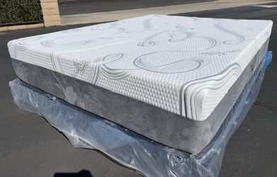 King Organic Cool Gel Memory Foam !!