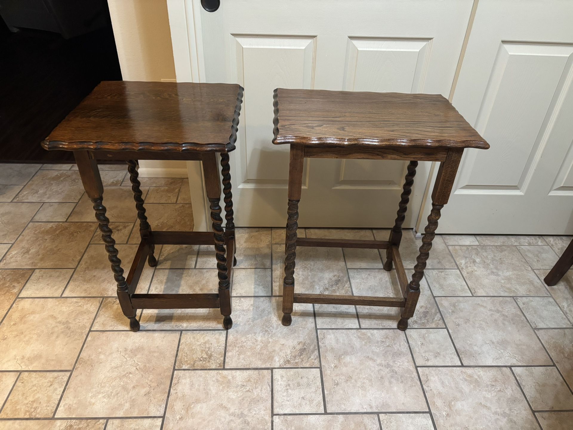 Tables