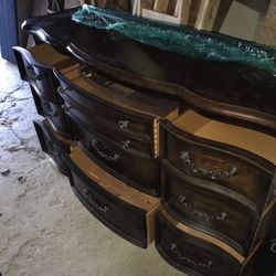 Solid Cherry Bed set