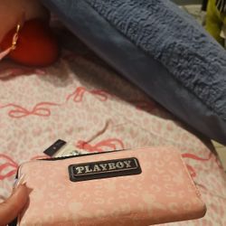 Pink Playboy Wallet