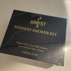 Brand New : Electric Whiskey Smoker Kit 