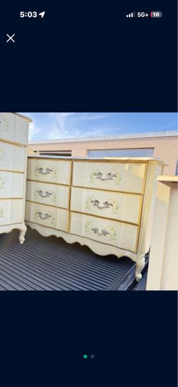 ❤️BEAUTIFUL VINTAGE BEDROOM FURNITURE SET❤️