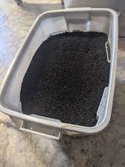 Artificial Turf Rubber Pellet Infill Material