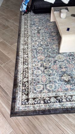 Area rug like new
