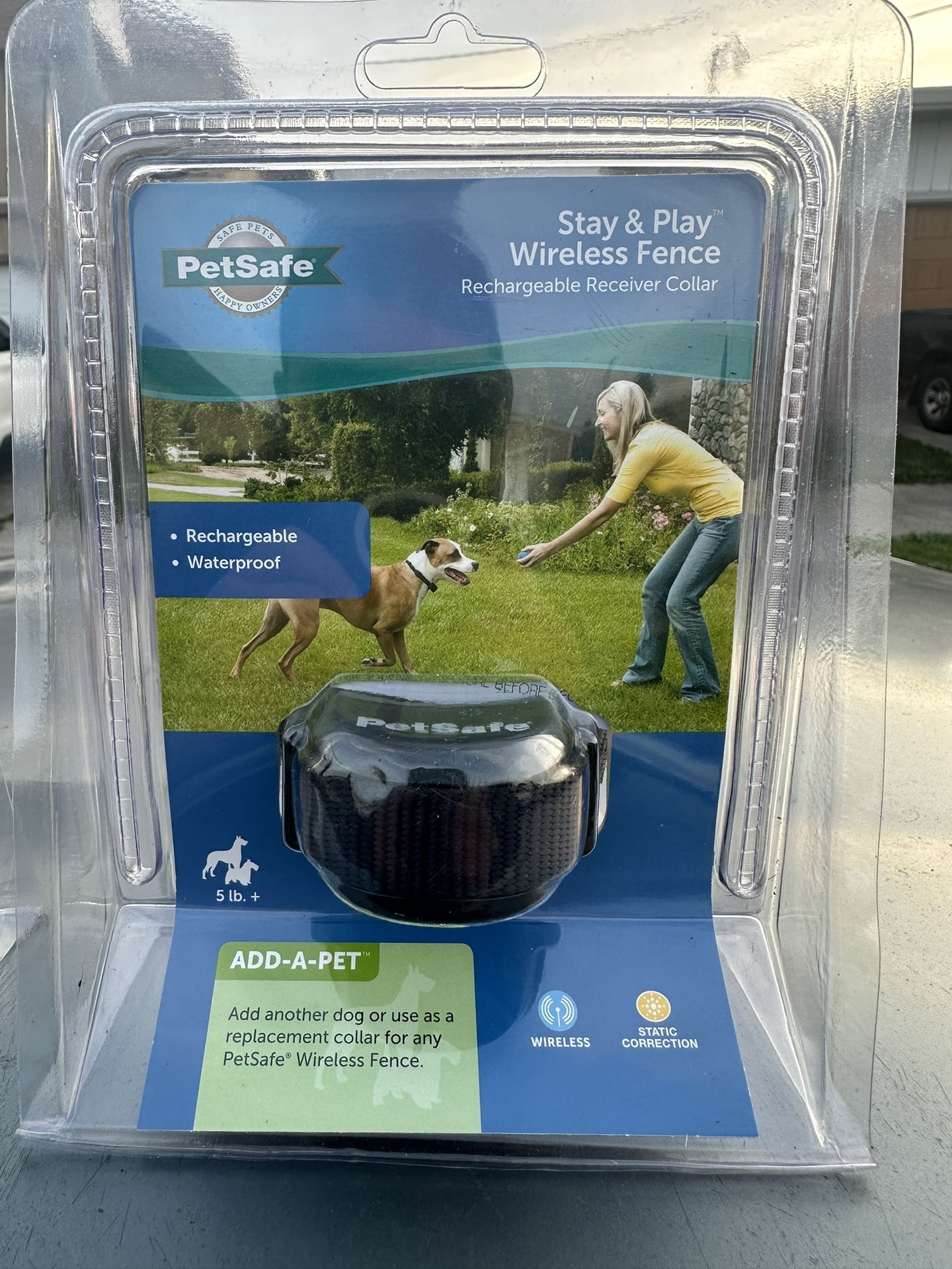 Dog Receiver Collar