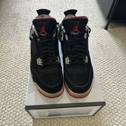 Bred 4 Size 12