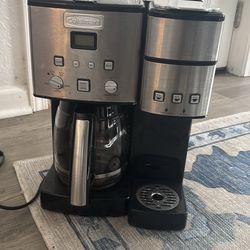Stainless steal coffee maker
