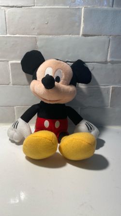 2003 Mickey Mouse Plushie
