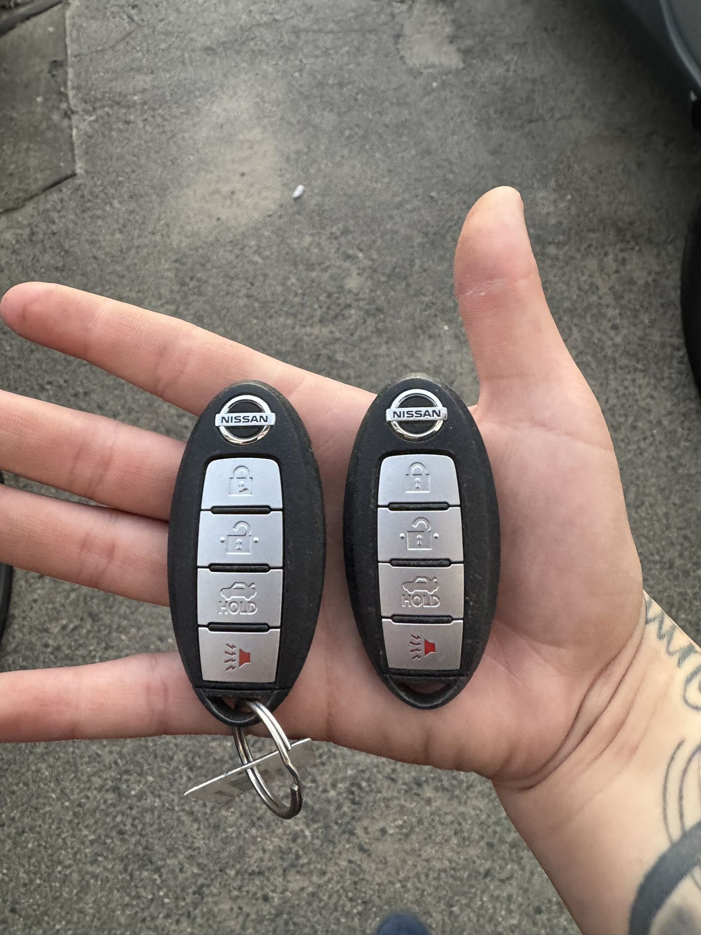 Nissan control