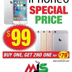 iPhone 6 unlocked Buy One For $99 Get The 2nd One For $79