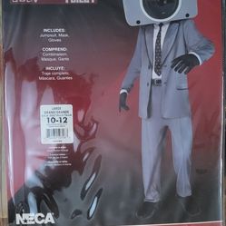 Skibidi Toilet Speakerman Halloween Costume