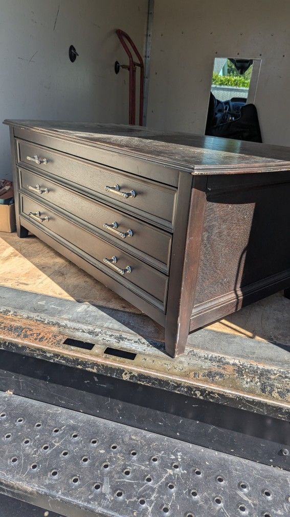 Stand, TV Cabinet. CEDAR DRAWERS!! TABLE