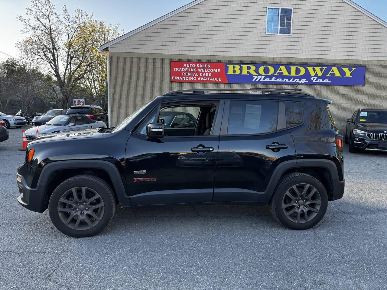 2016 Jeep Renegade