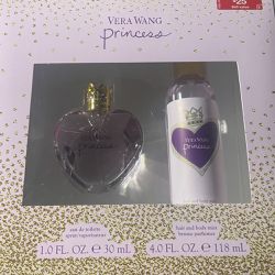New In Box Vera Wang Princess Perfume Set 
