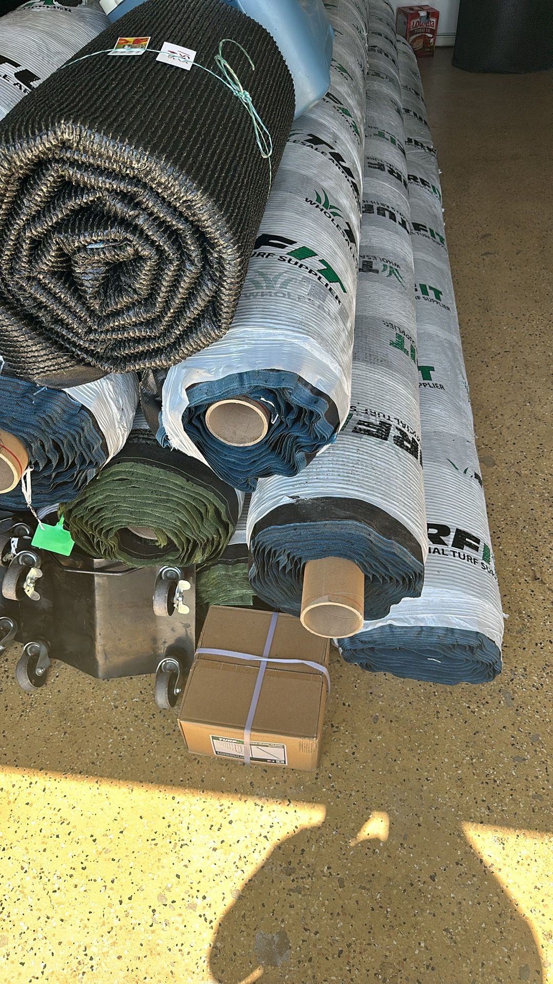 Turf Grass 15x30 $650 Artificial Turf Artificial Grass 73 Oz 1.5”