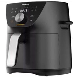 Toshiba 5.5QT Air Fryer with Heat-Q Technology, Black