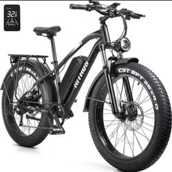 Equipped with an 840WH large Li-ion battery, the electric bike for adults allows a longer ride time, providing up to 50 miles range per charge (PAS Mo