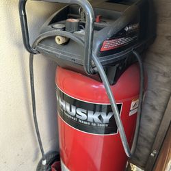 Husky 26 Gallon Compressor