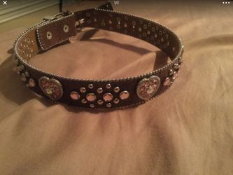 Girls western belt