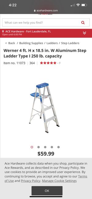 New And Used Ladder For Sale In Palm Beach Gardens Fl Offerup