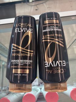 L'Oréal Elvive Total Repair 5 Shampoo & Conditioner Set