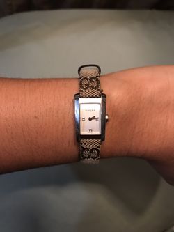 Gucci Monogram watch