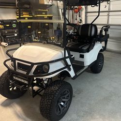 EZGO Golf Cart-Lithium Battery