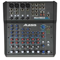 Multi Mixer 8 Channel