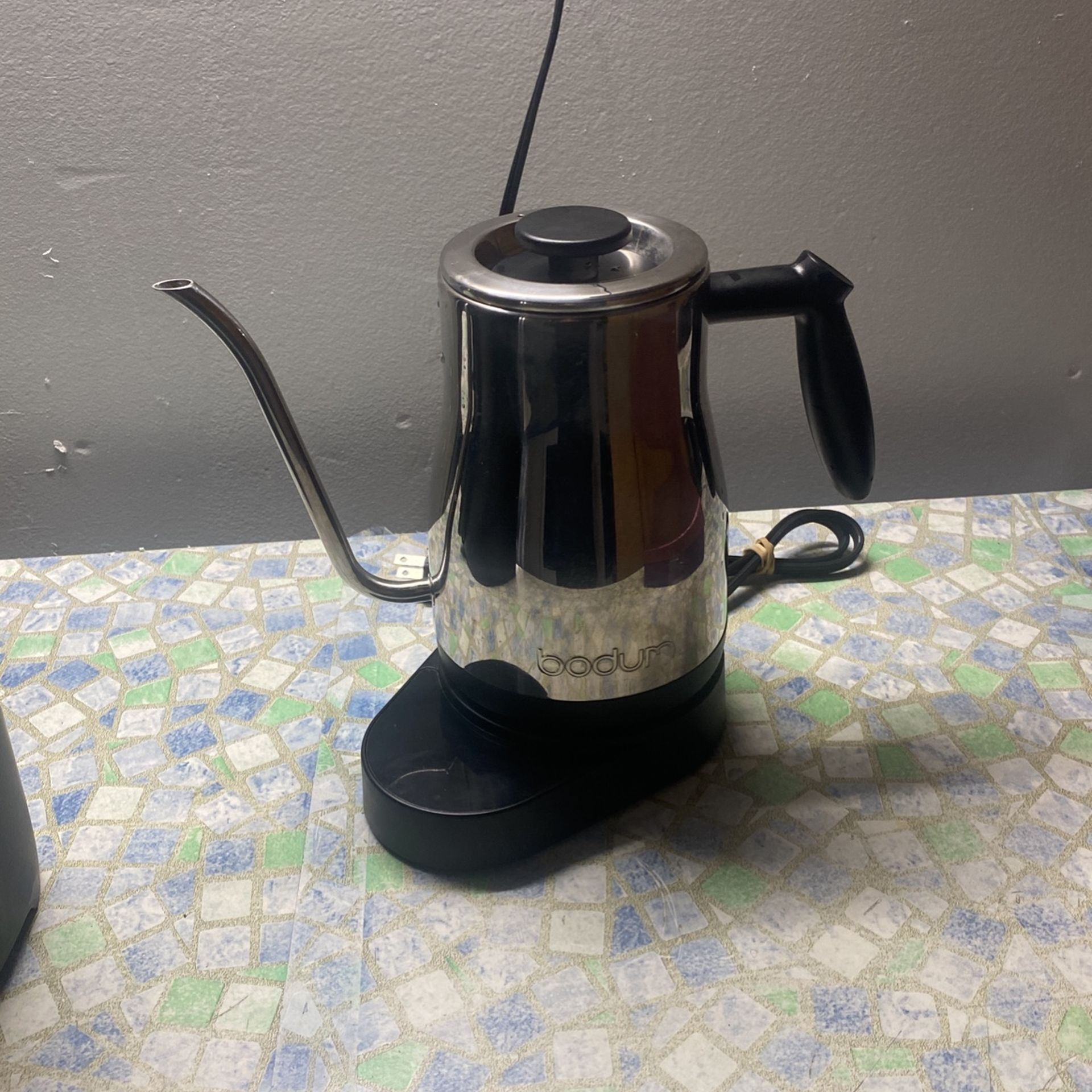 Gooseneck Kettle