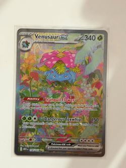 Venusaur EX