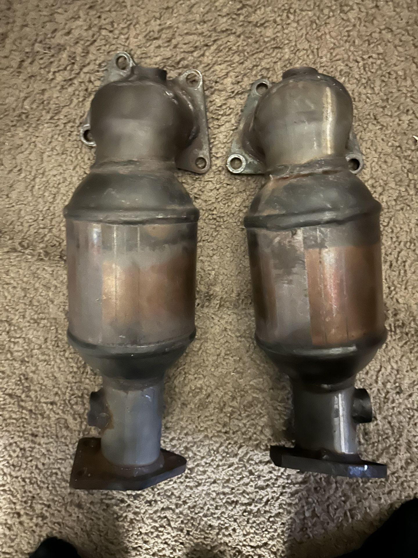 Acura TL 04-08 Precat For Front And Back