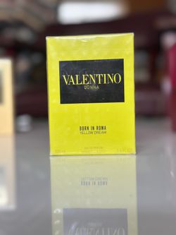 Valentino Born in Roma Yellow Dream Eau de Parfum – 3.4 fl oz (100 mL) | Brand New & Factory Sealed