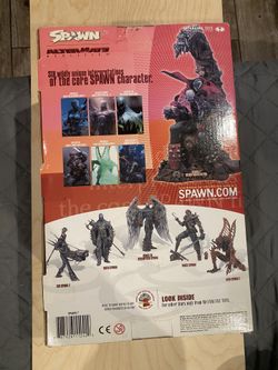 Figurine Spawn VII Alternate Realities McFarlane Toys – 20 Cm 1995