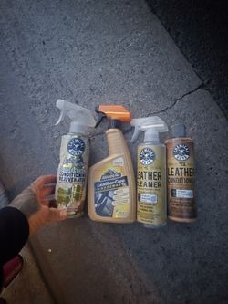 Car Leather Cleaner And Hidratador