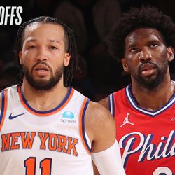 New York Knicks VS Philadelphia 76ers