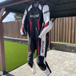 Cortech One Peace Motorcycle Race Suit 