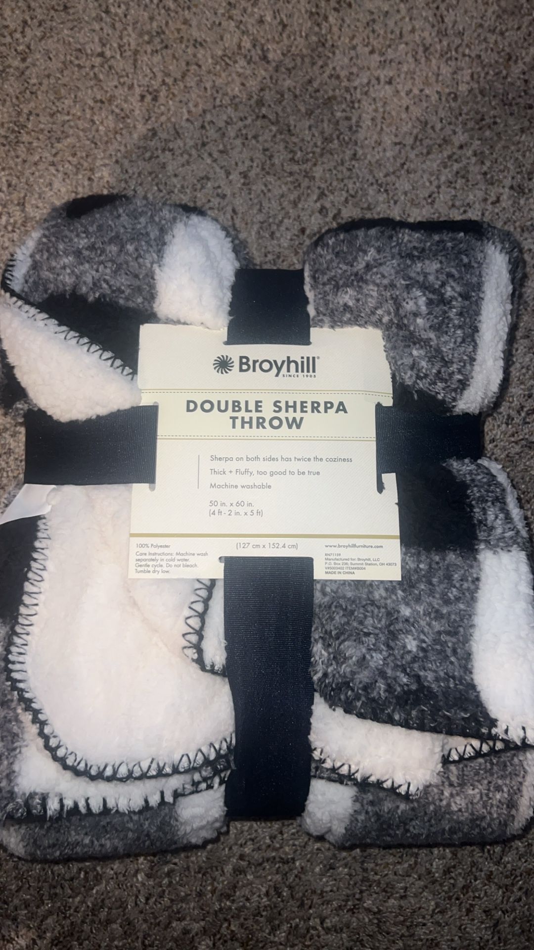 Sherpa Blanket