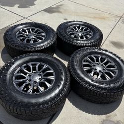 2020 Ford Ranger OEM 17” Wheels & Tires